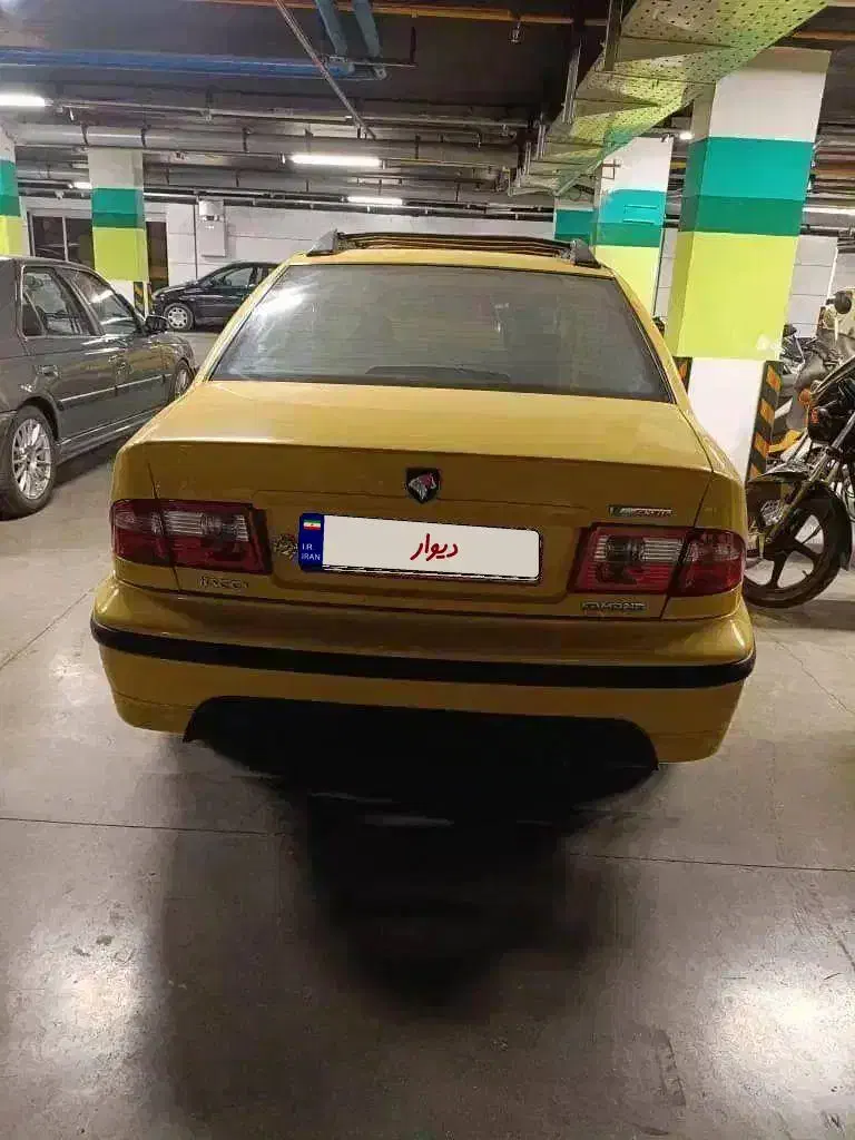 سمند LX EF7 دوگانه سوز - 1399