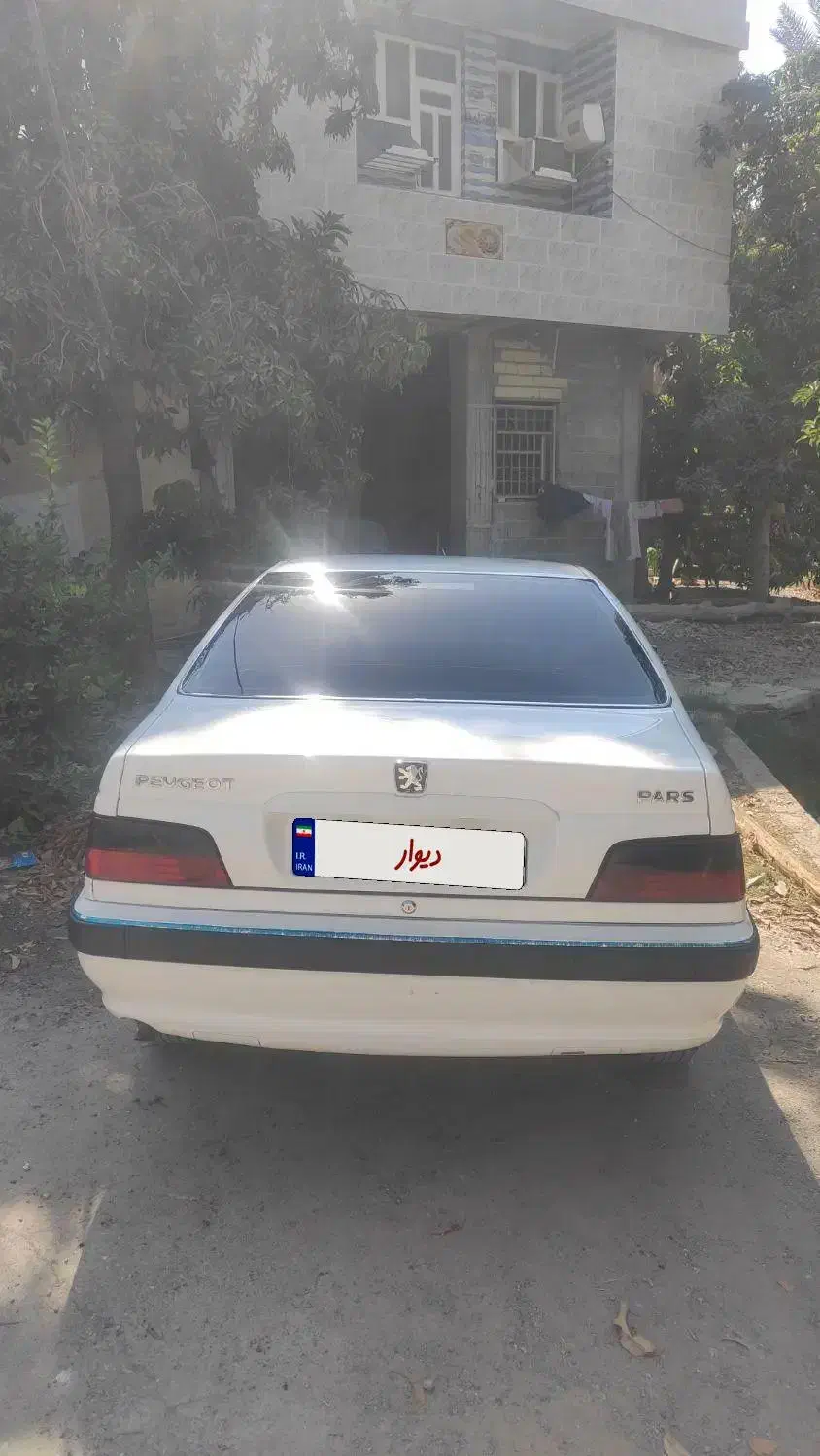 پژو پارس LX - 1400