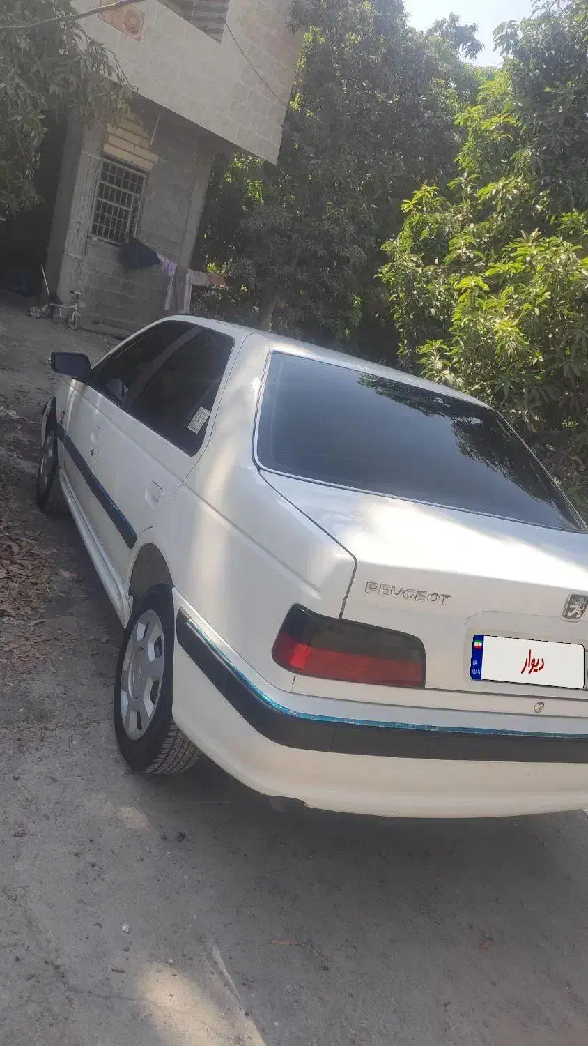پژو پارس LX - 1400