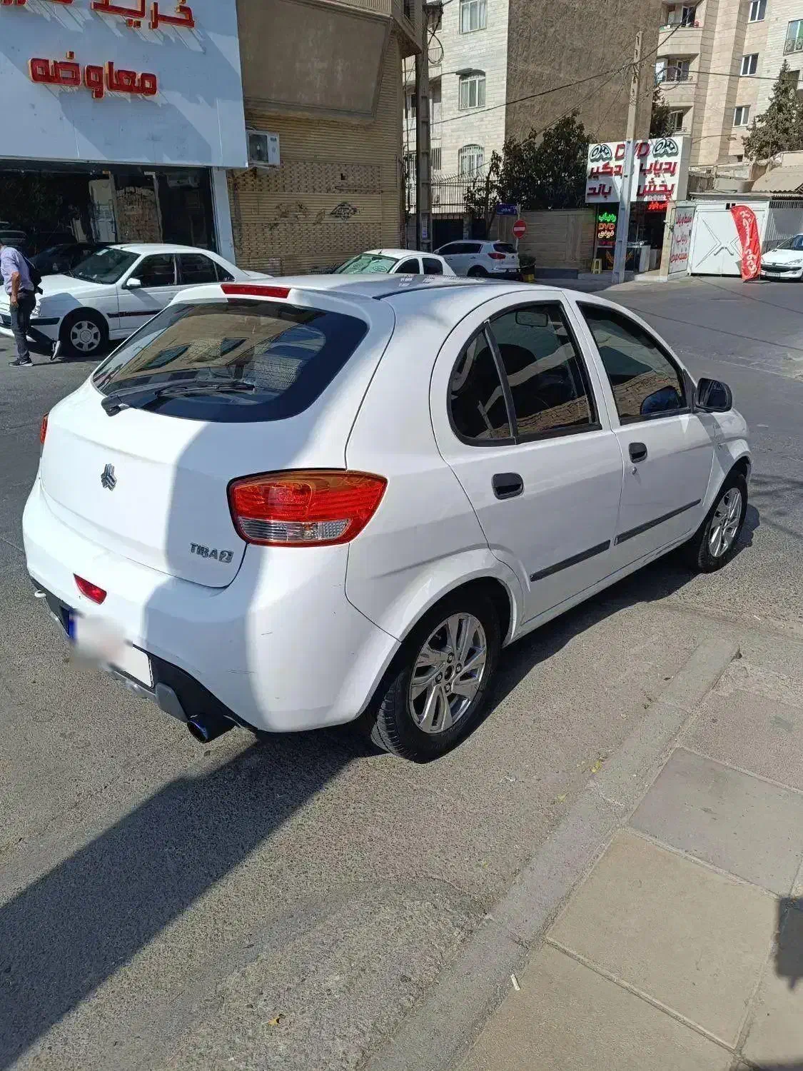 تیبا 2 پلاس - 1396