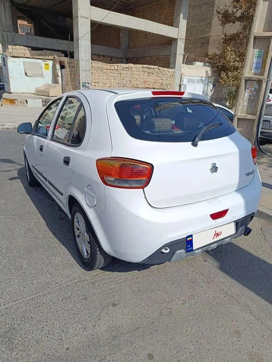 تیبا 2 پلاس - 1396