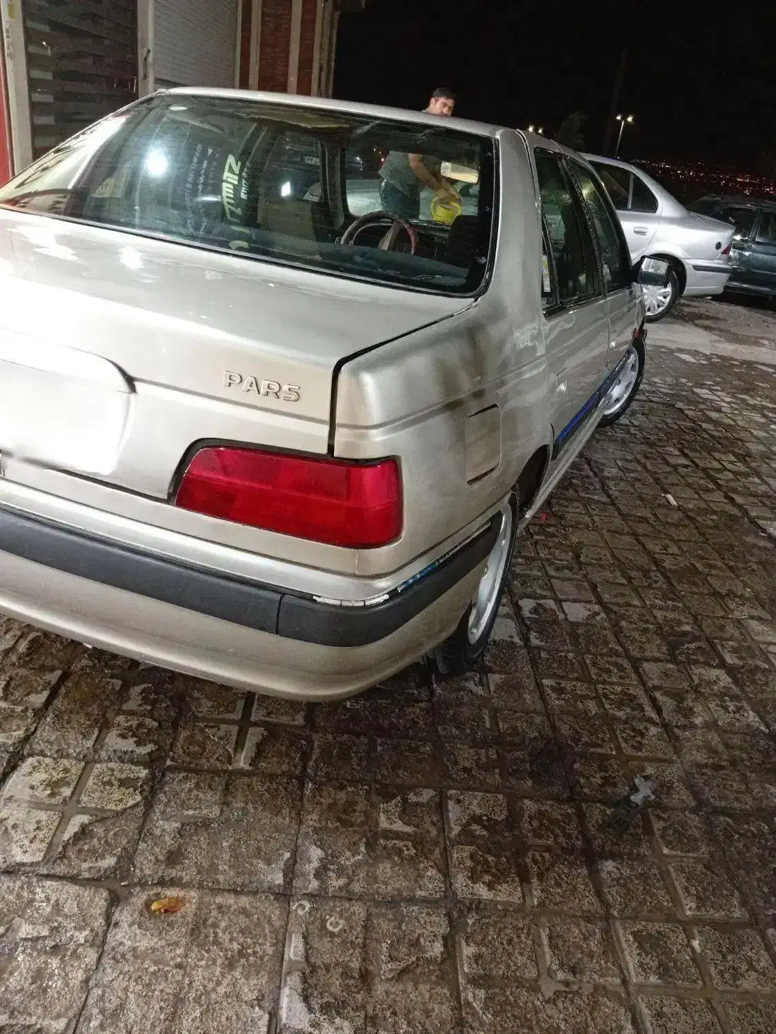پژو پارس سال - 1382