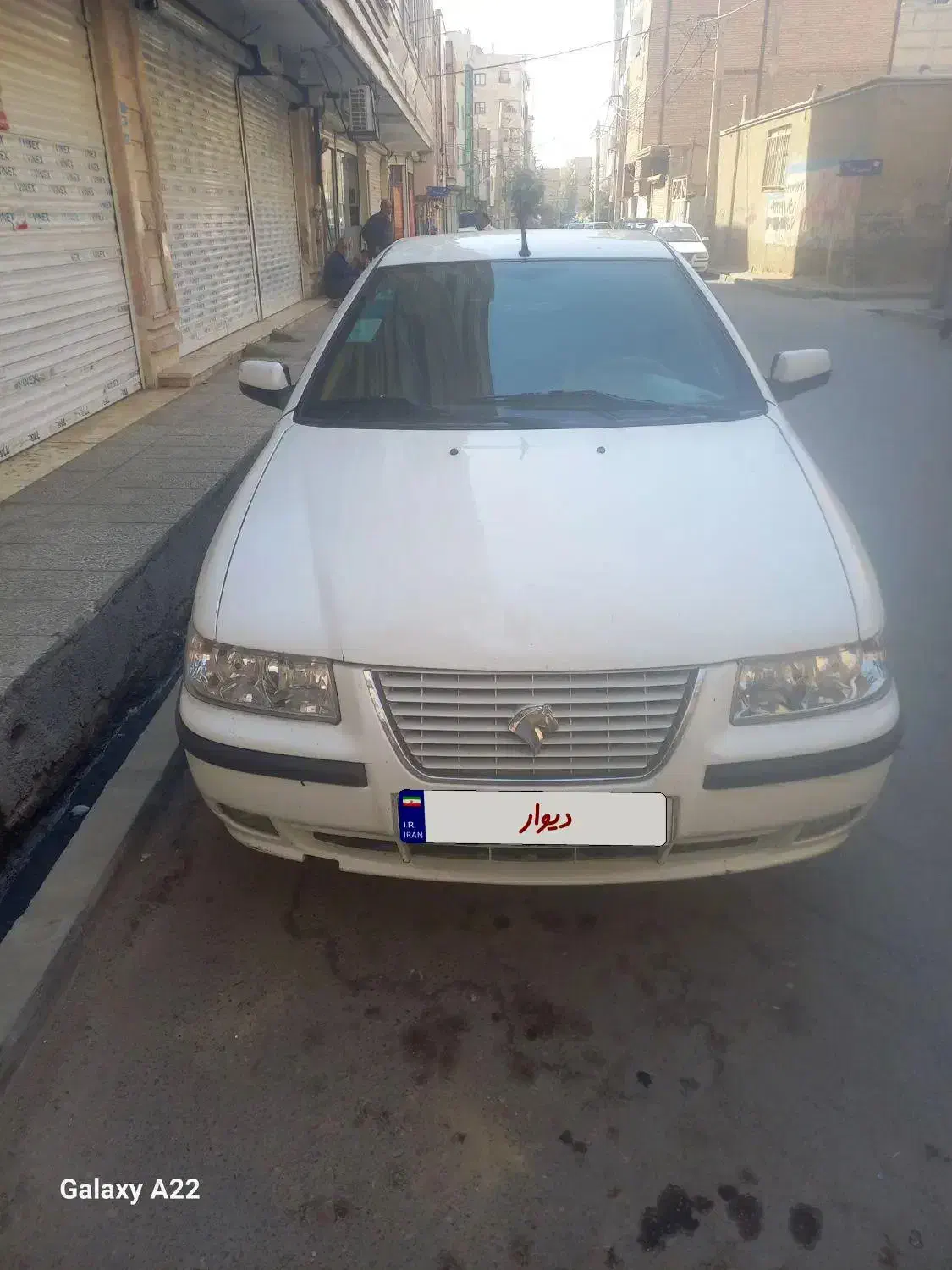 خودرو سمند، SE آگهی ann_20845758