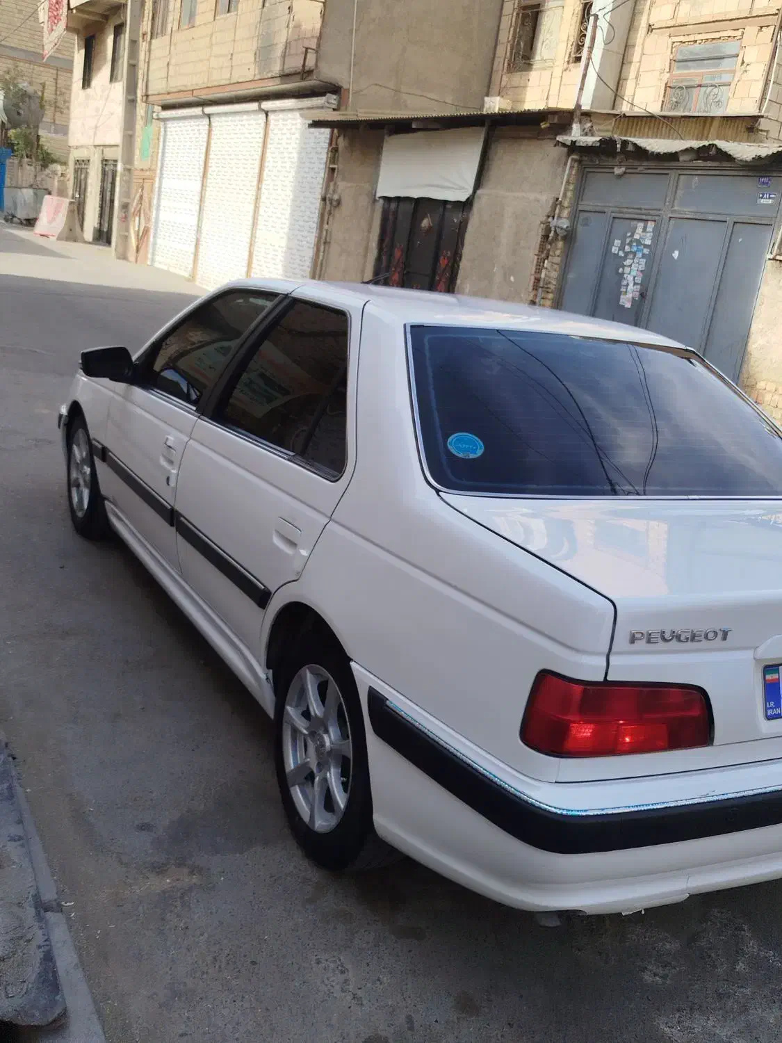 پژو پارس LX - 1402