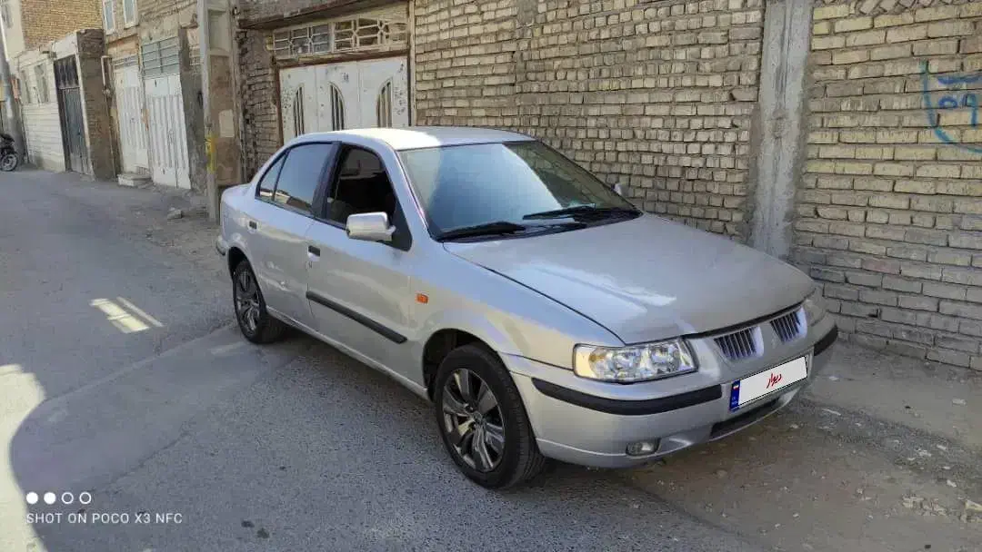 سمند LX XU7 - 1382