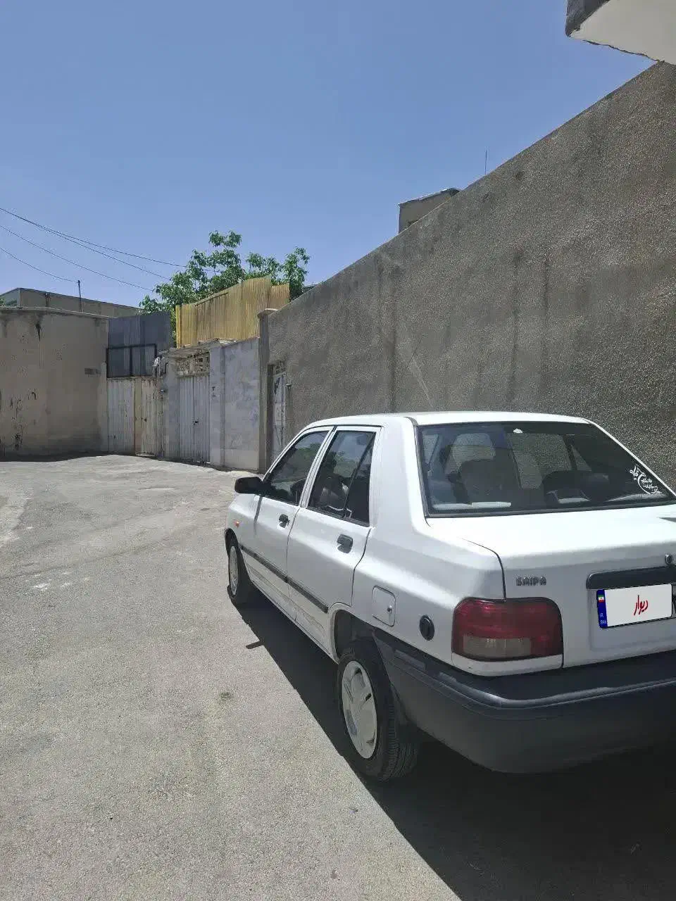 پراید 131 SE - 1396