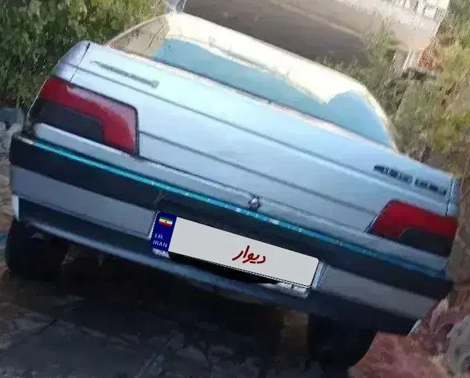 پژو 405 GLX - دوگانه سوز - 1396