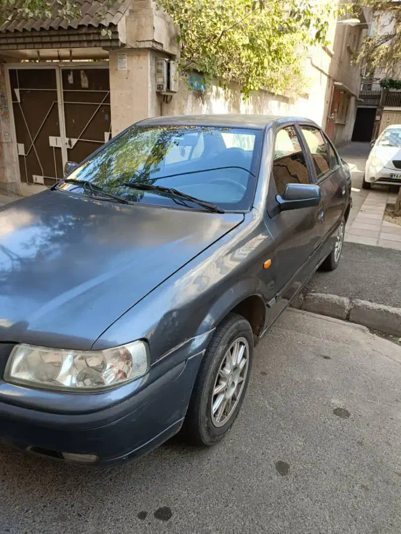سمند X7 بنزینی - 1380