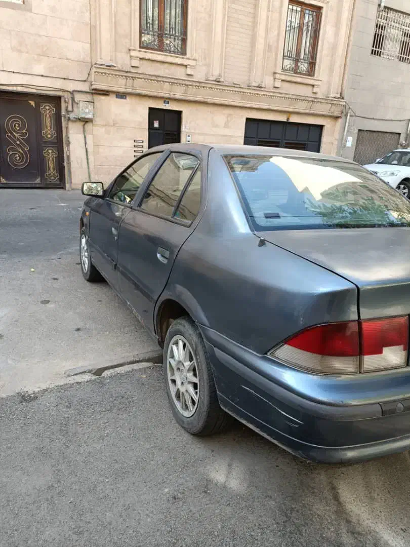 سمند X7 بنزینی - 1380