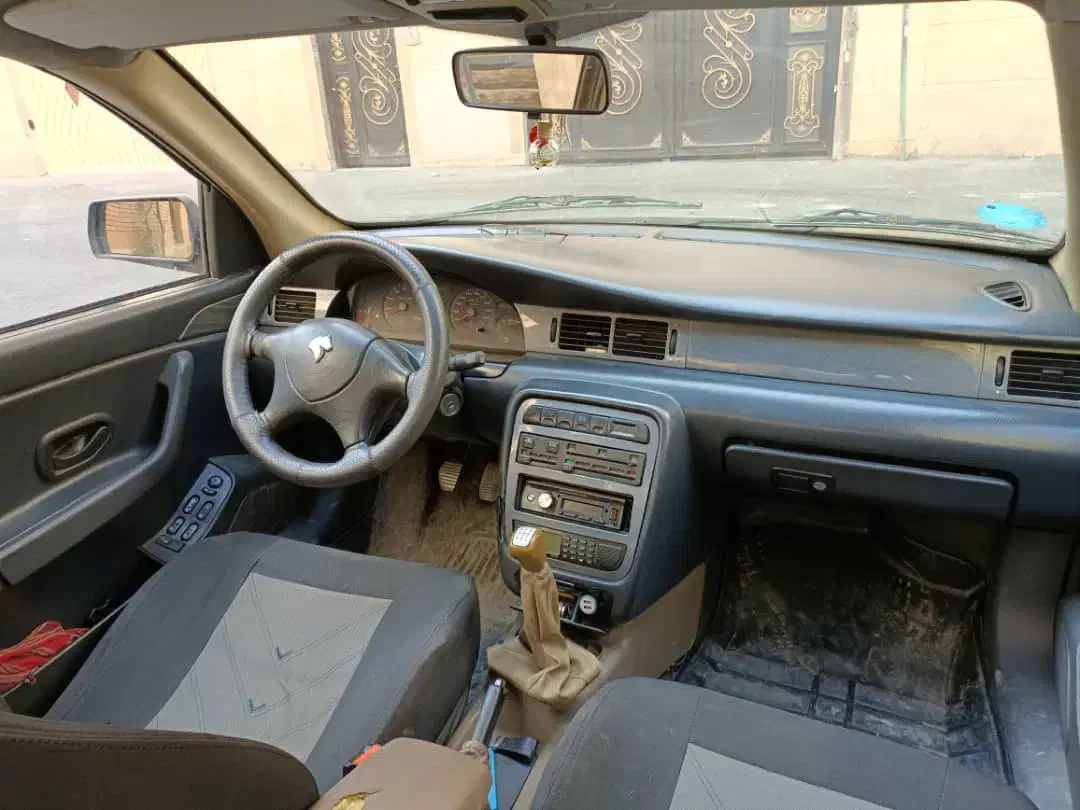 سمند X7 بنزینی - 1380