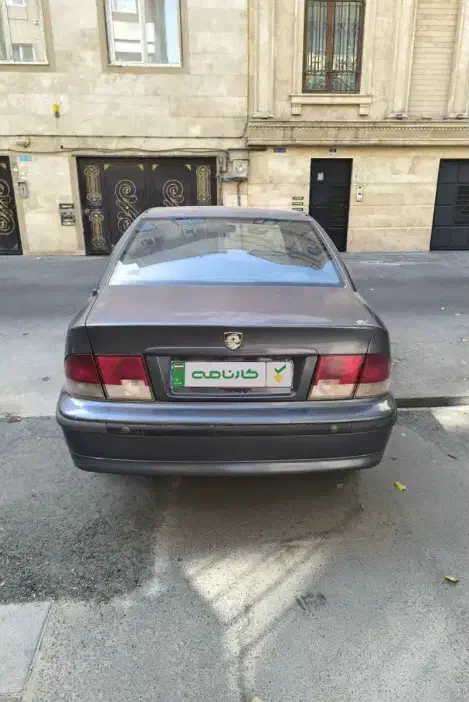 سمند X7 بنزینی - 1380