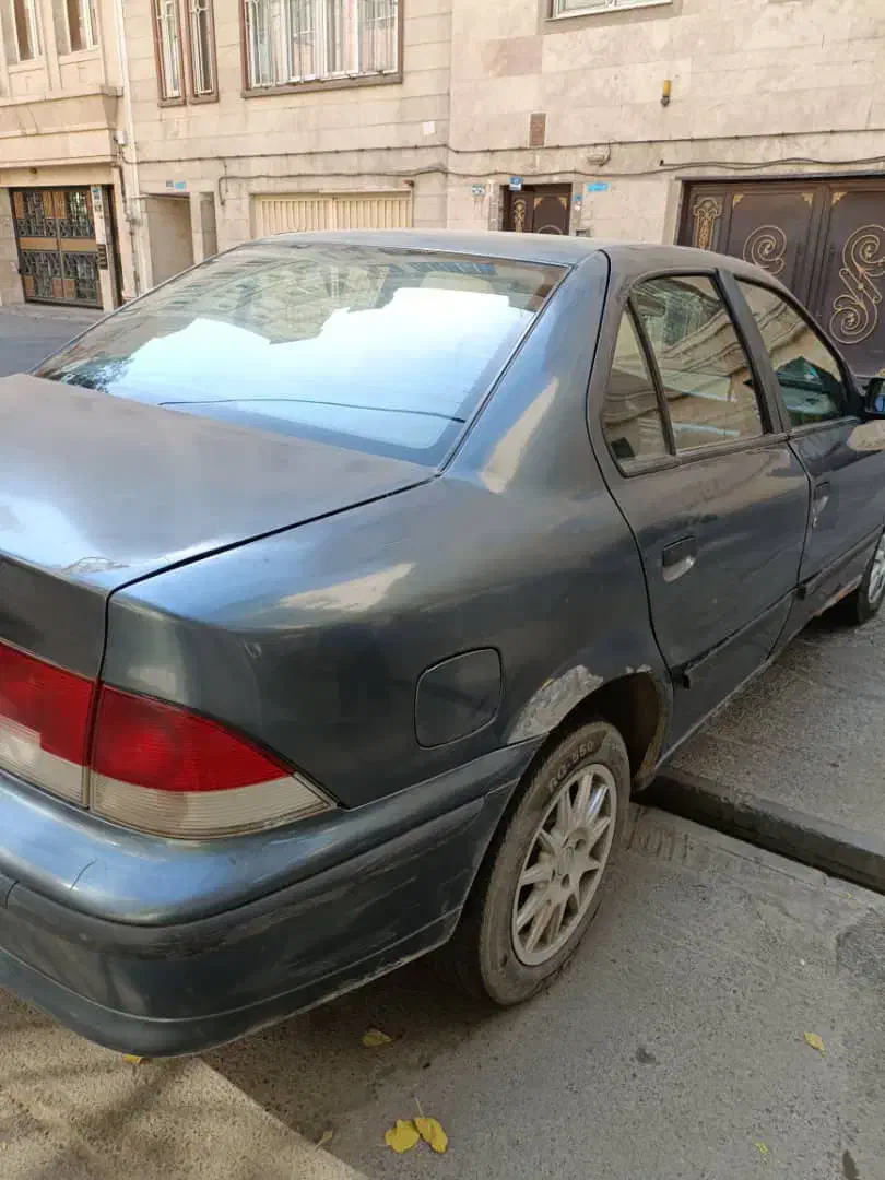 سمند X7 بنزینی - 1380