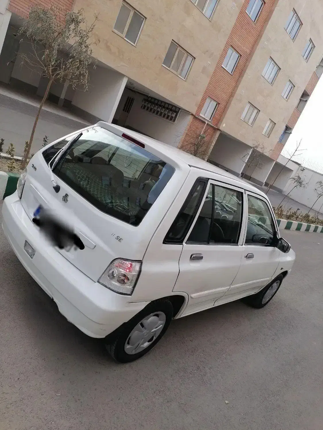 پراید 111 SE - 1395