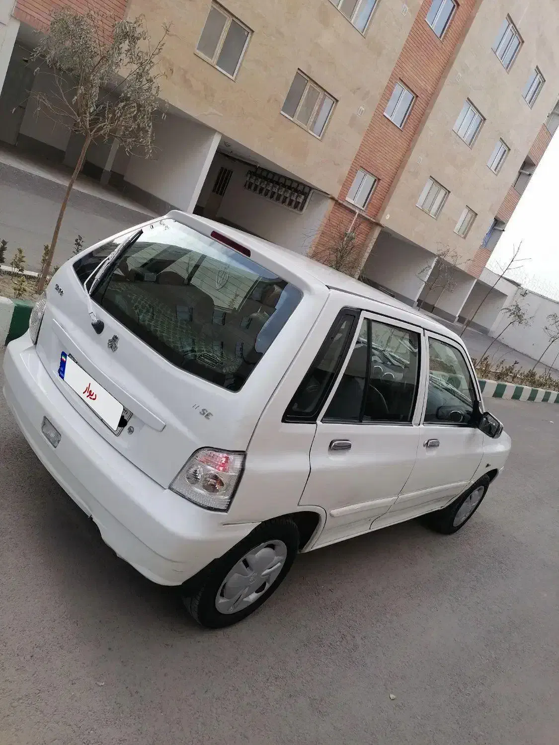 پراید 111 SE - 1395