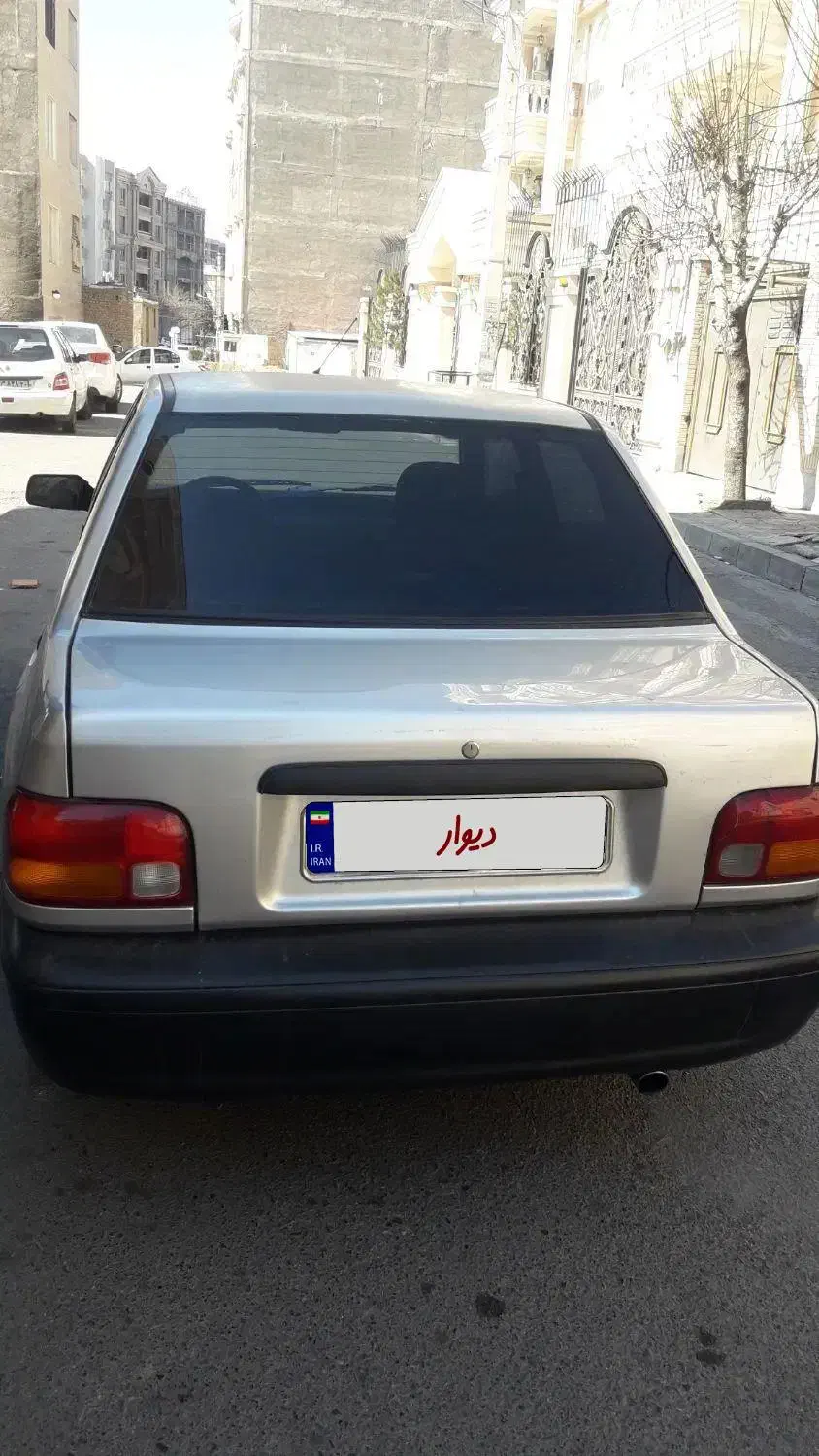 پراید صبا بنزینی - 1387