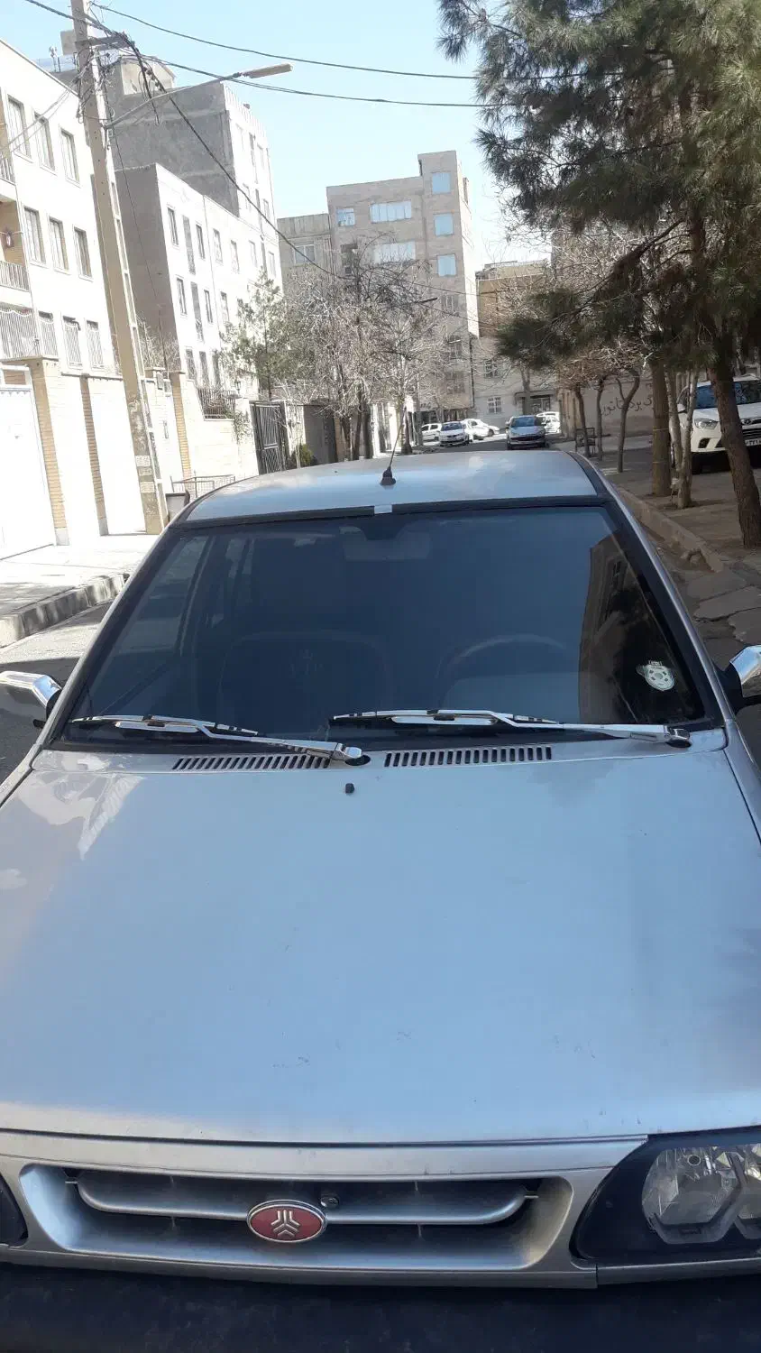 پراید صبا بنزینی - 1387