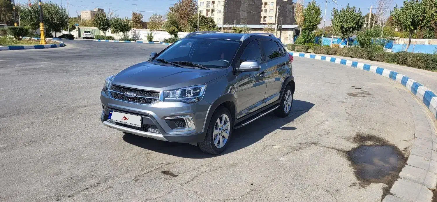 ام وی ام X22 دنده ای اسپرت لاکچری - 1402