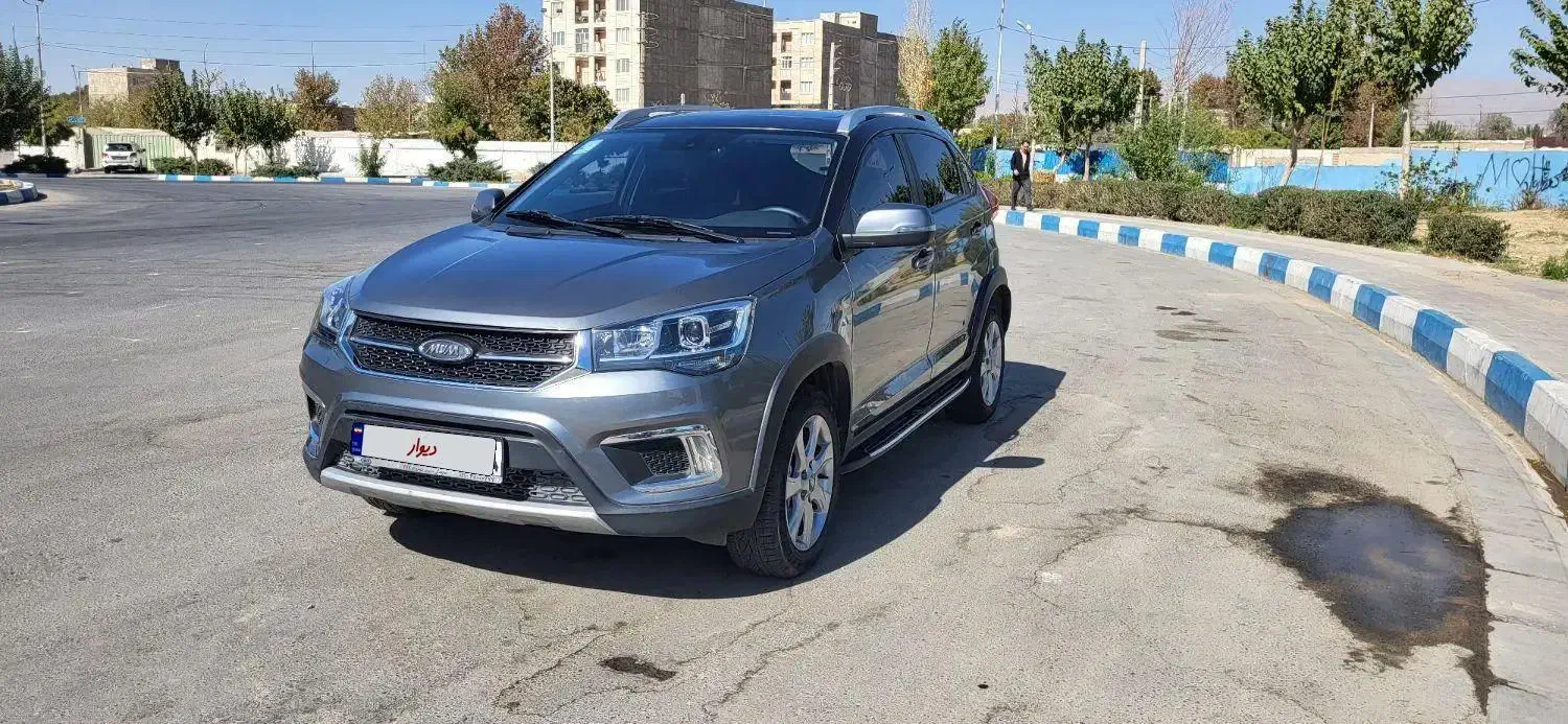 ام وی ام X22 دنده ای اسپرت لاکچری - 1402
