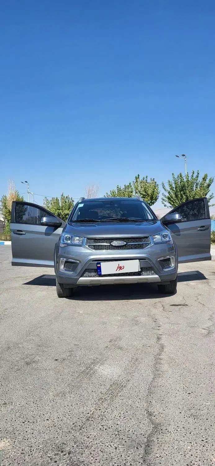 ام وی ام X22 دنده ای اسپرت لاکچری - 1402