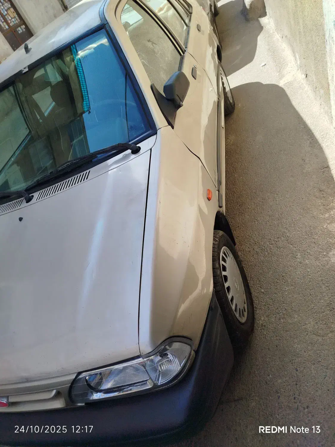 پراید صبا بنزینی - 1386