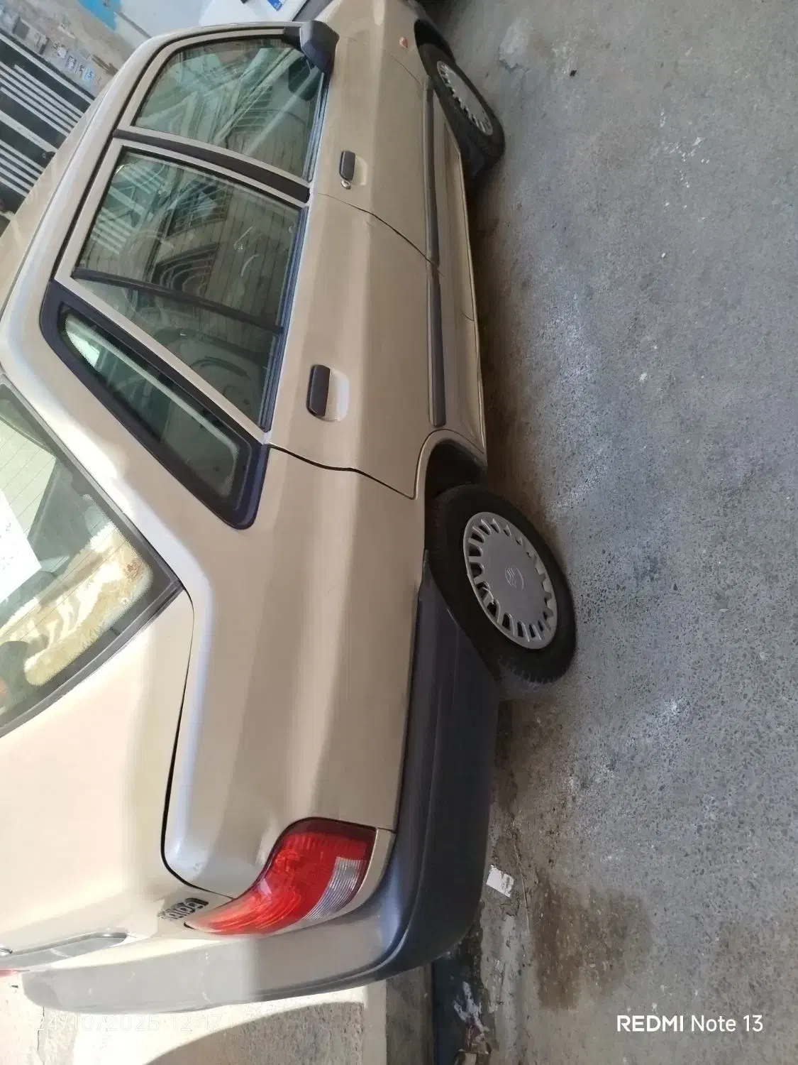 پراید صبا بنزینی - 1386