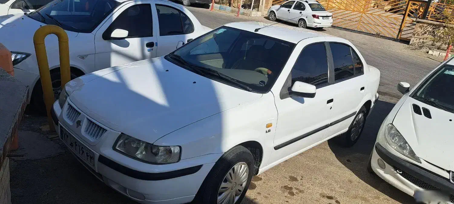 سمند LX XU7 - 1395