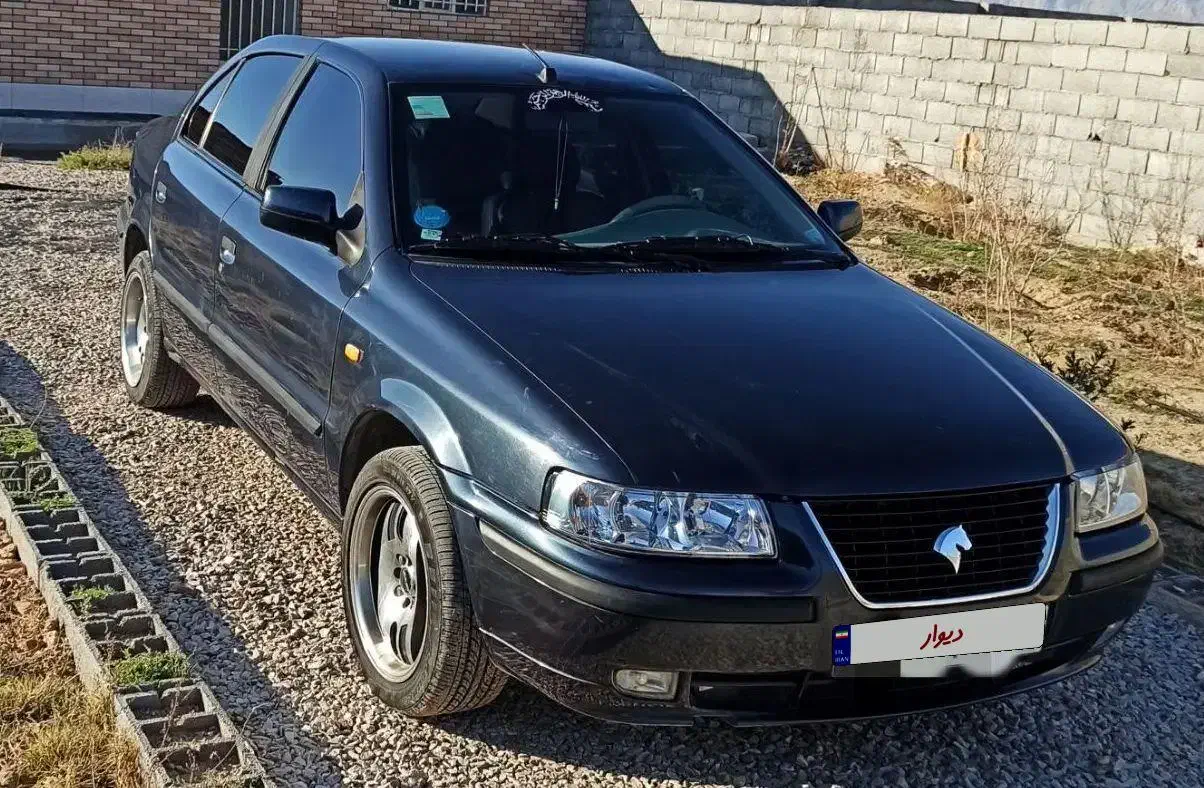سمند LX EF7 دوگانه سوز - 1391