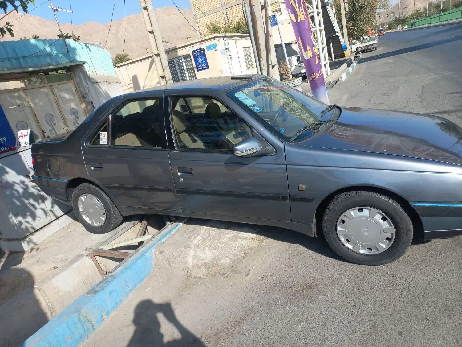 پژو 405 GLX - دوگانه سوز - 1395