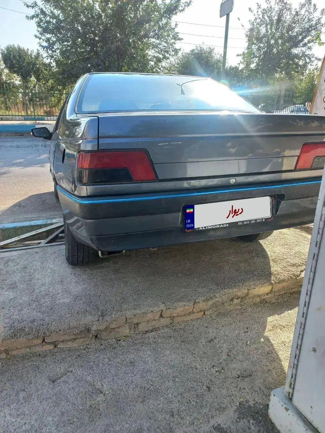 پژو 405 GLX - دوگانه سوز - 1395