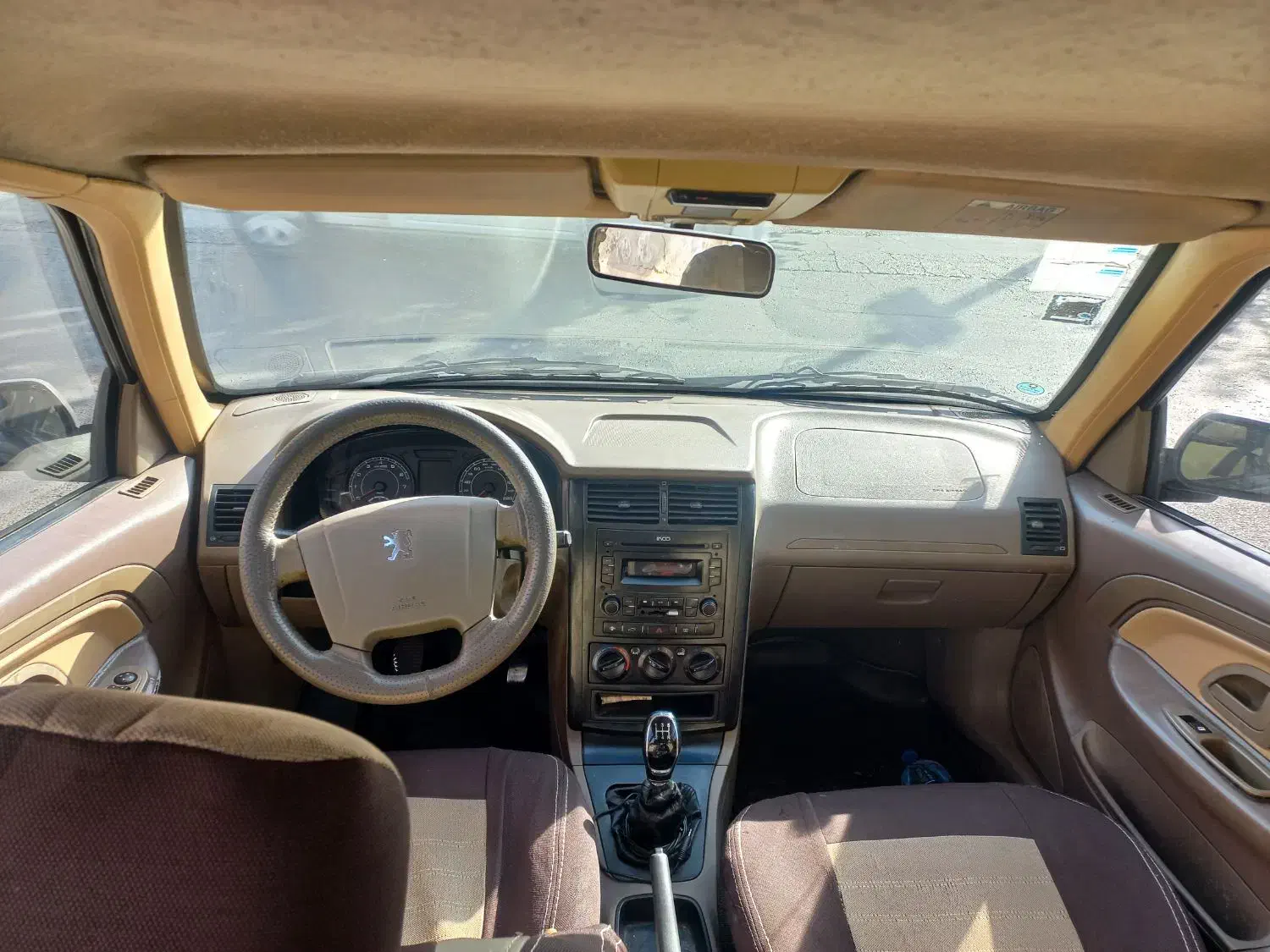 پژو 405 GLX - دوگانه سوز - 1395
