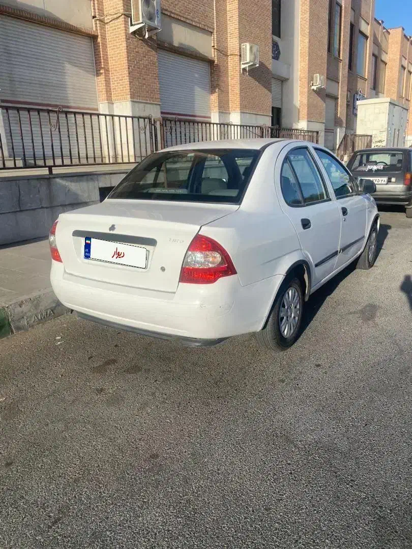 تیبا صندوق دار SX - 1397