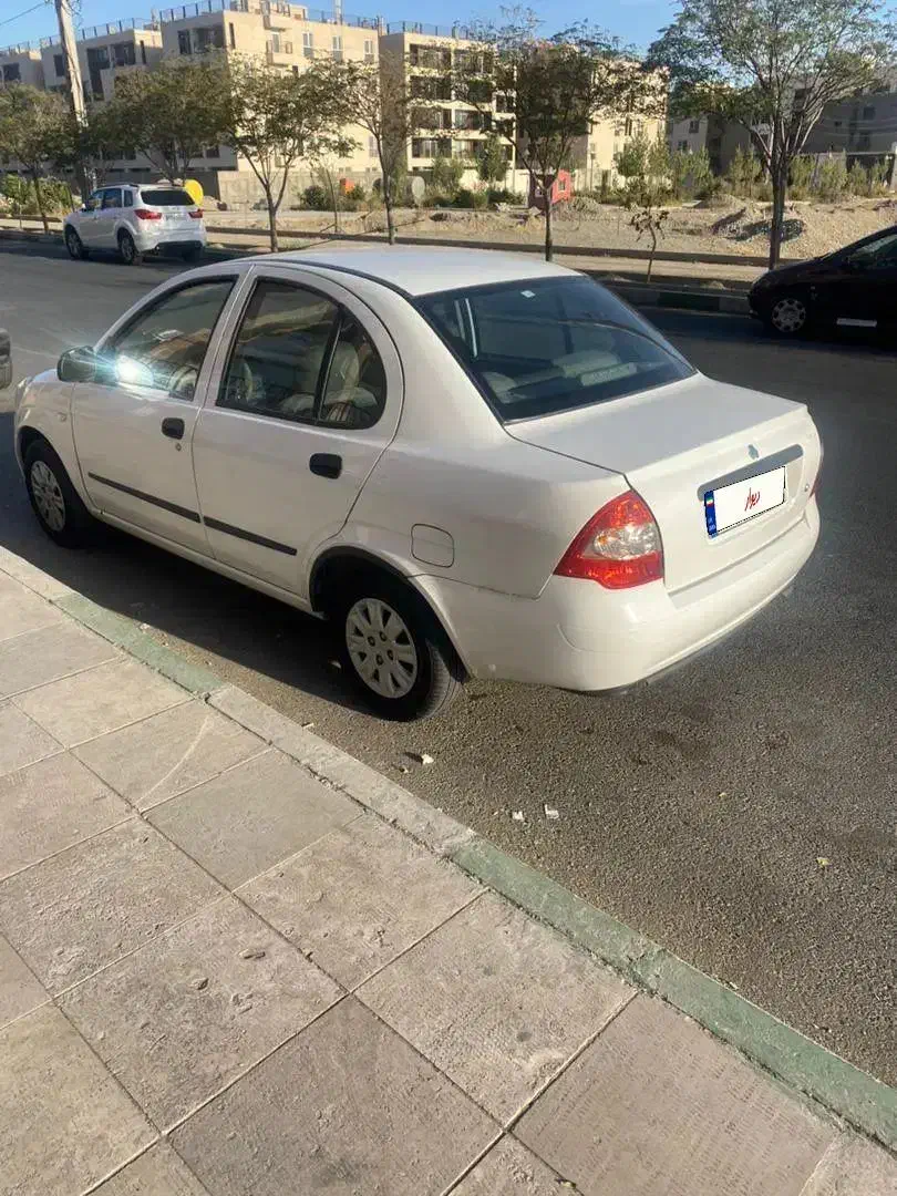 تیبا صندوق دار SX - 1397