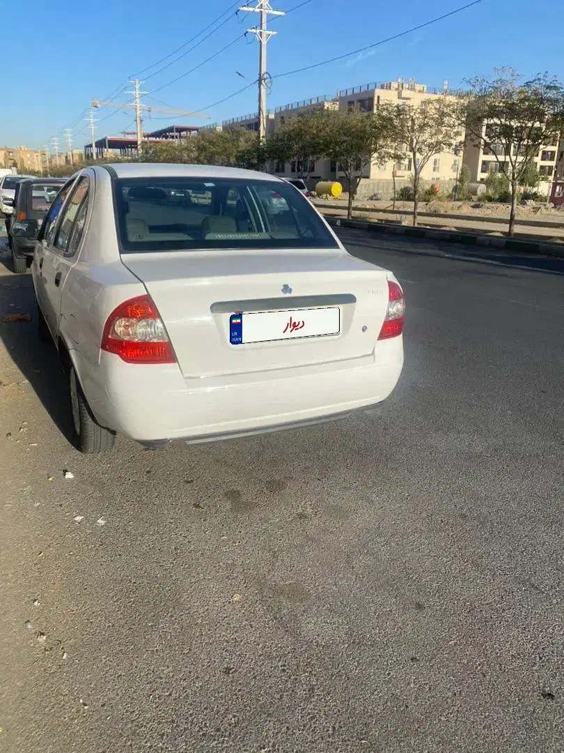 تیبا صندوق دار SX - 1397