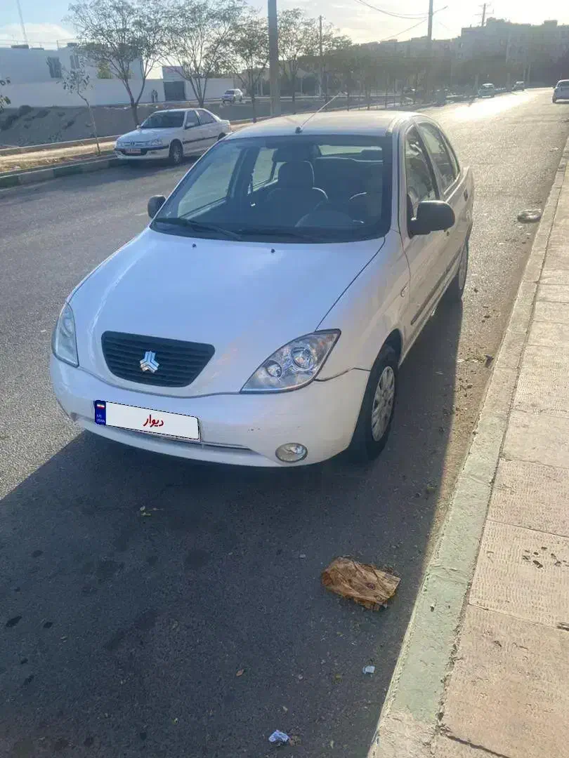 تیبا صندوق دار SX - 1397