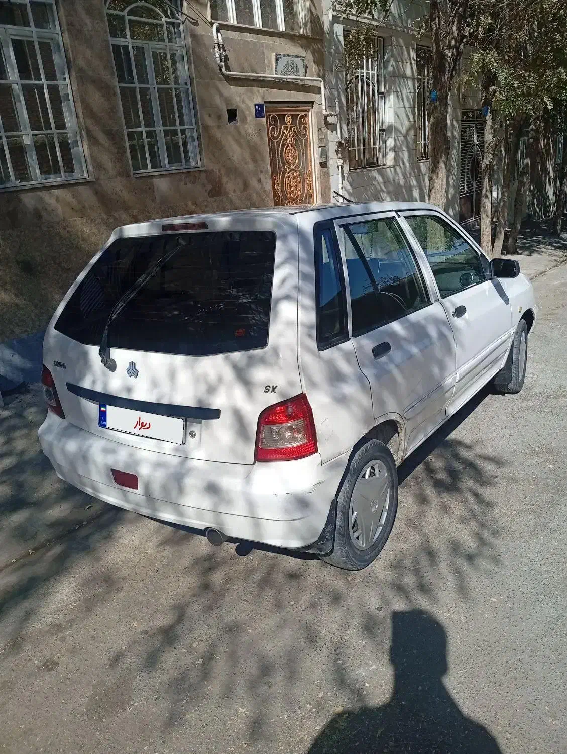 پراید 111 SX - 1390