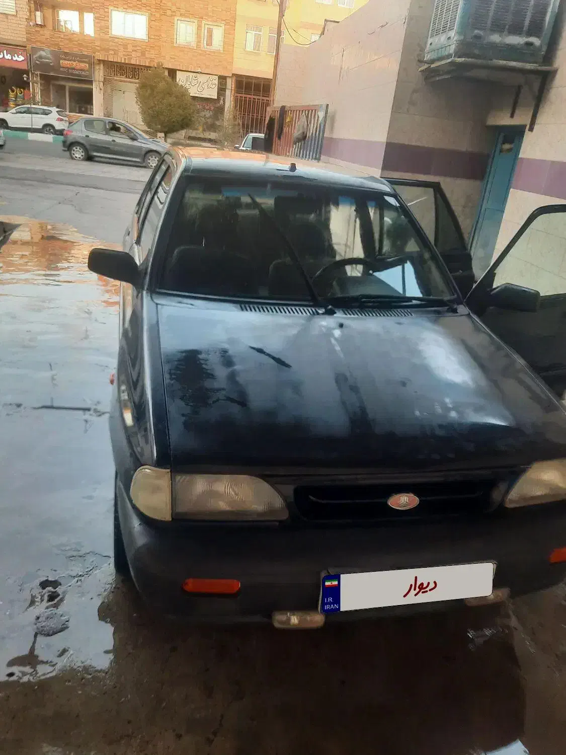 پراید صبا بنزینی - 1386