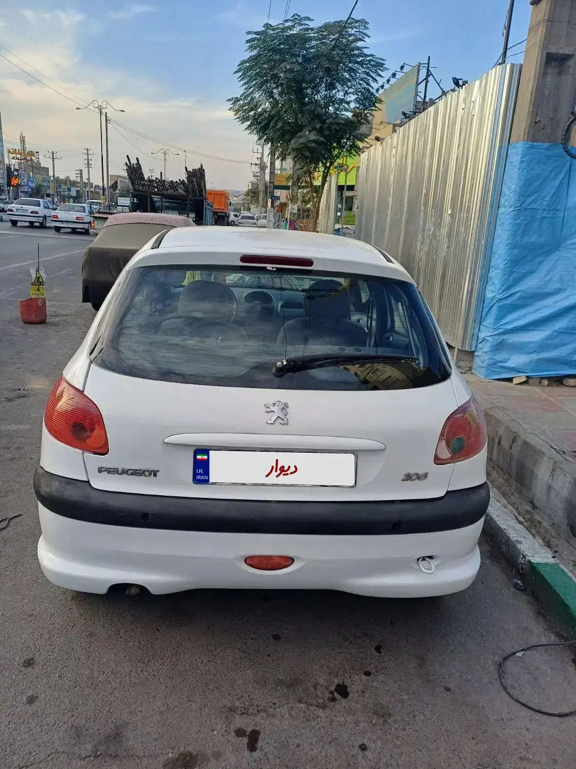 پژو 206 تیپ 2 - 1395