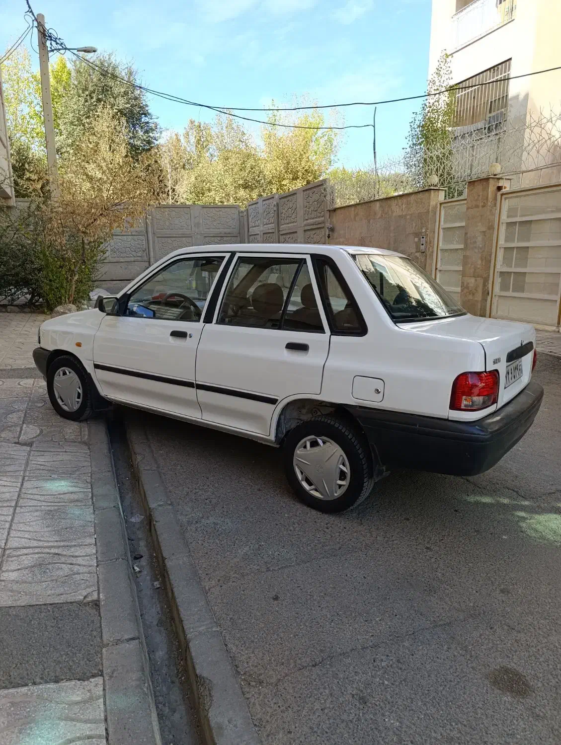 پراید 131 SL - 1390