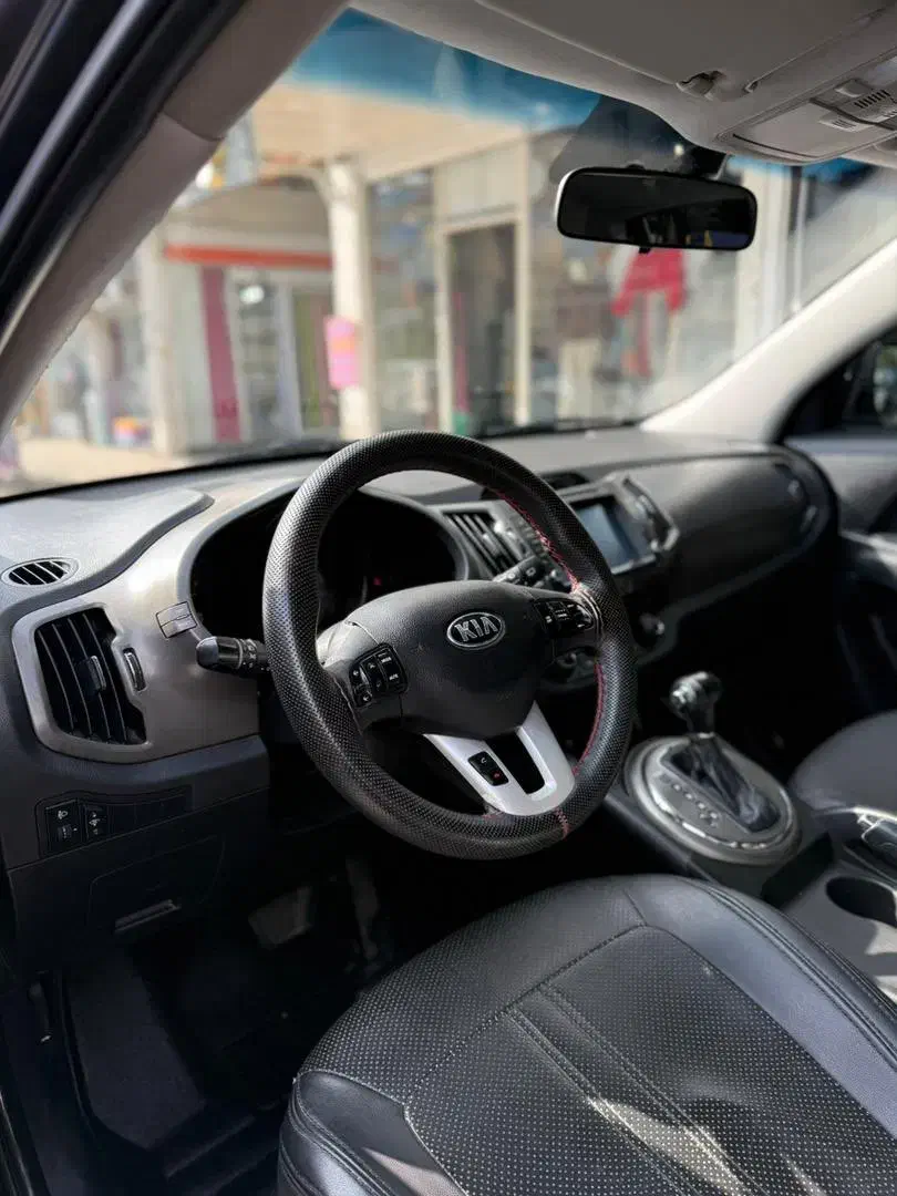 کیا اسپورتیج 4 سیلندر فول 2400cc - 2015