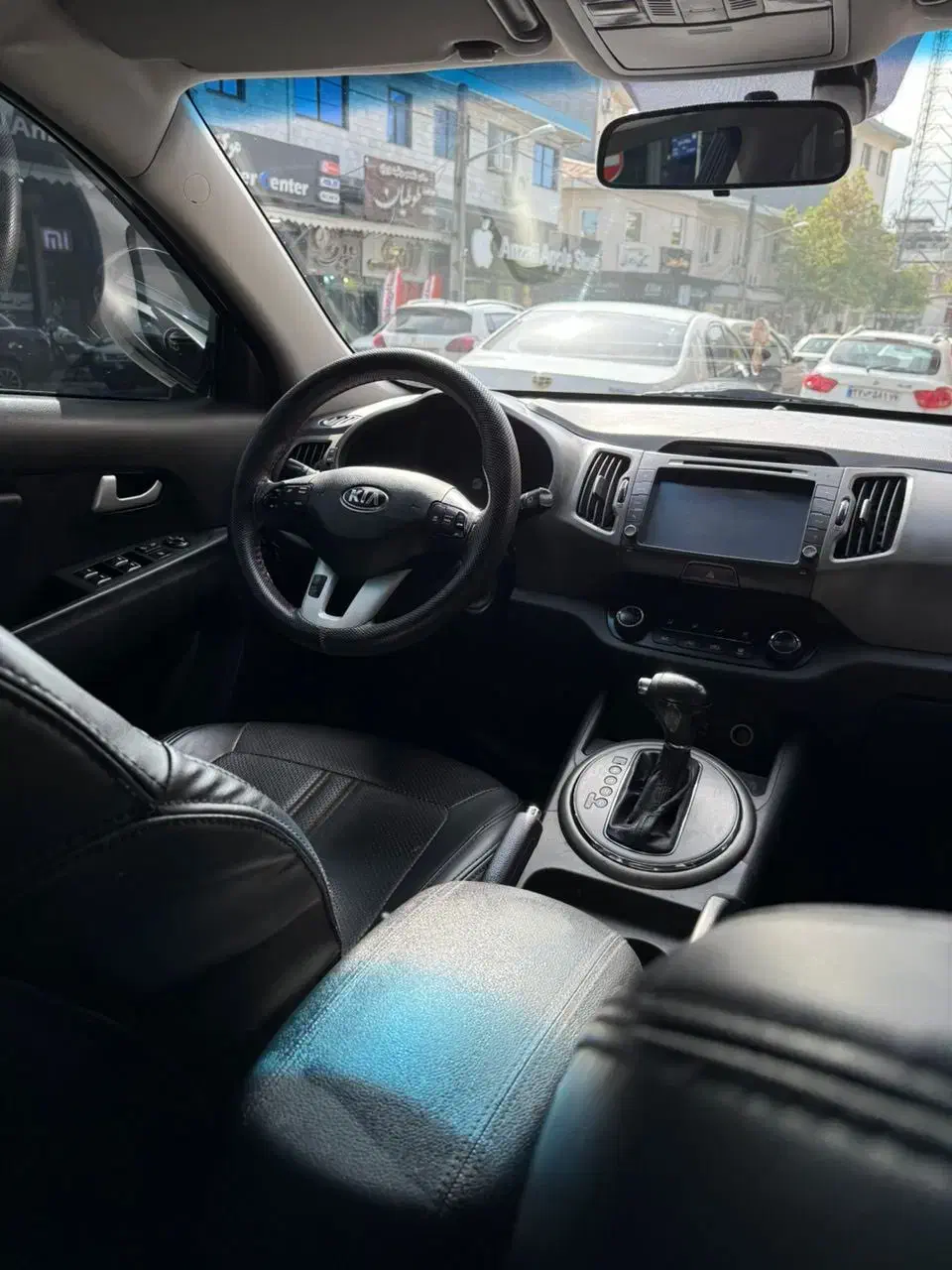 کیا اسپورتیج 4 سیلندر فول 2400cc - 2015
