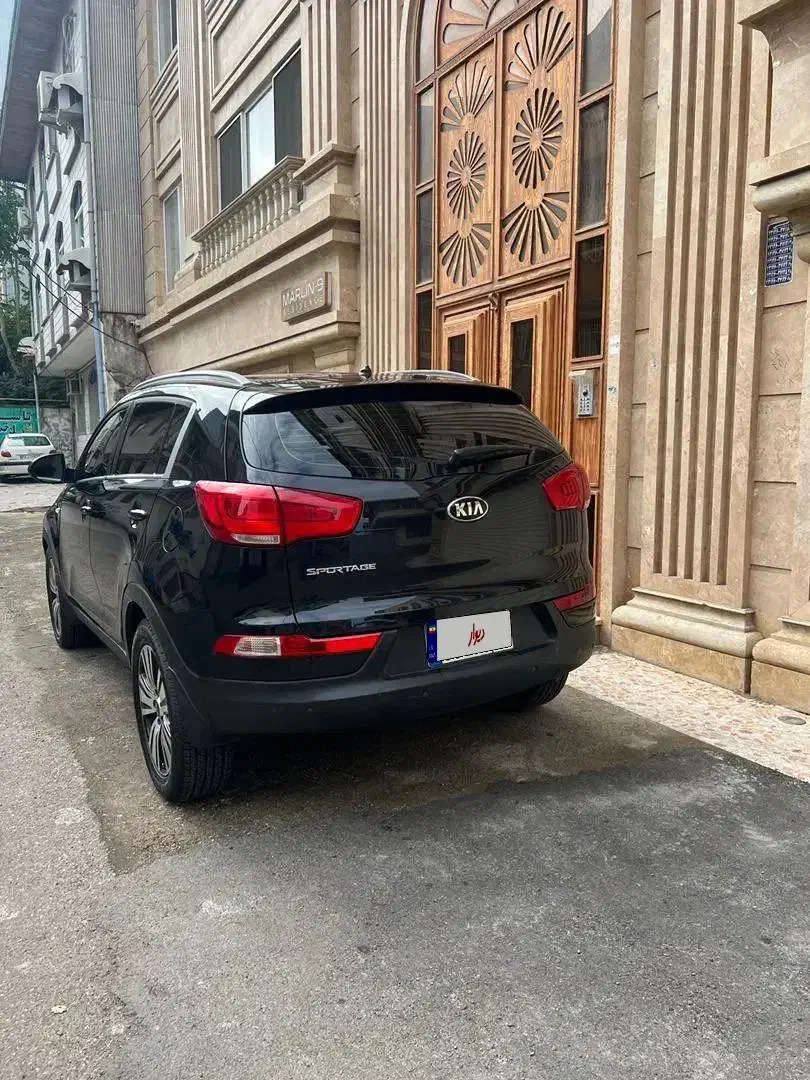 کیا اسپورتیج 4 سیلندر فول 2400cc - 2015