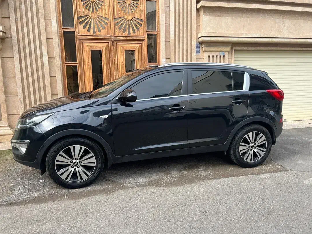 کیا اسپورتیج 4 سیلندر فول 2400cc - 2015