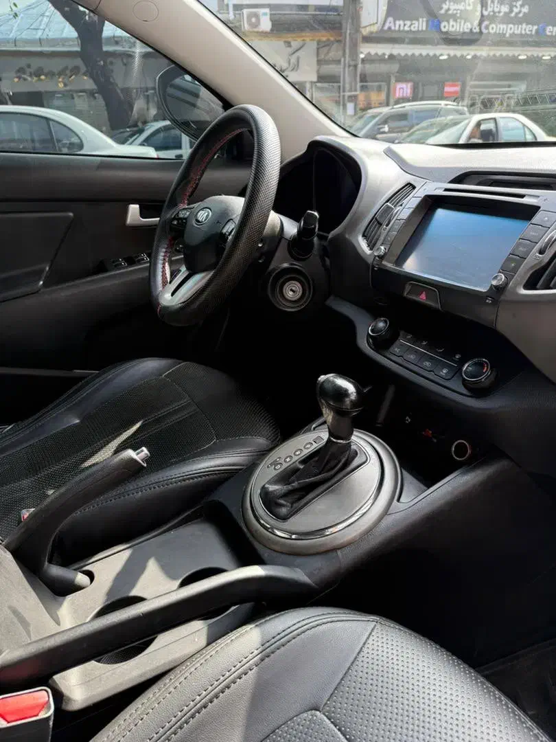 کیا اسپورتیج 4 سیلندر فول 2400cc - 2015