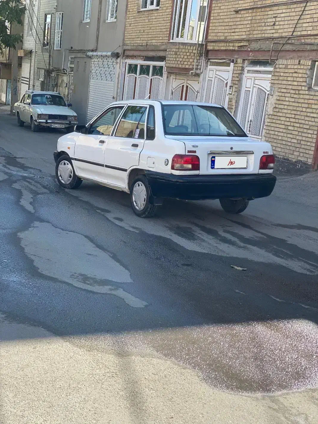 پراید صبا بنزینی - 1388