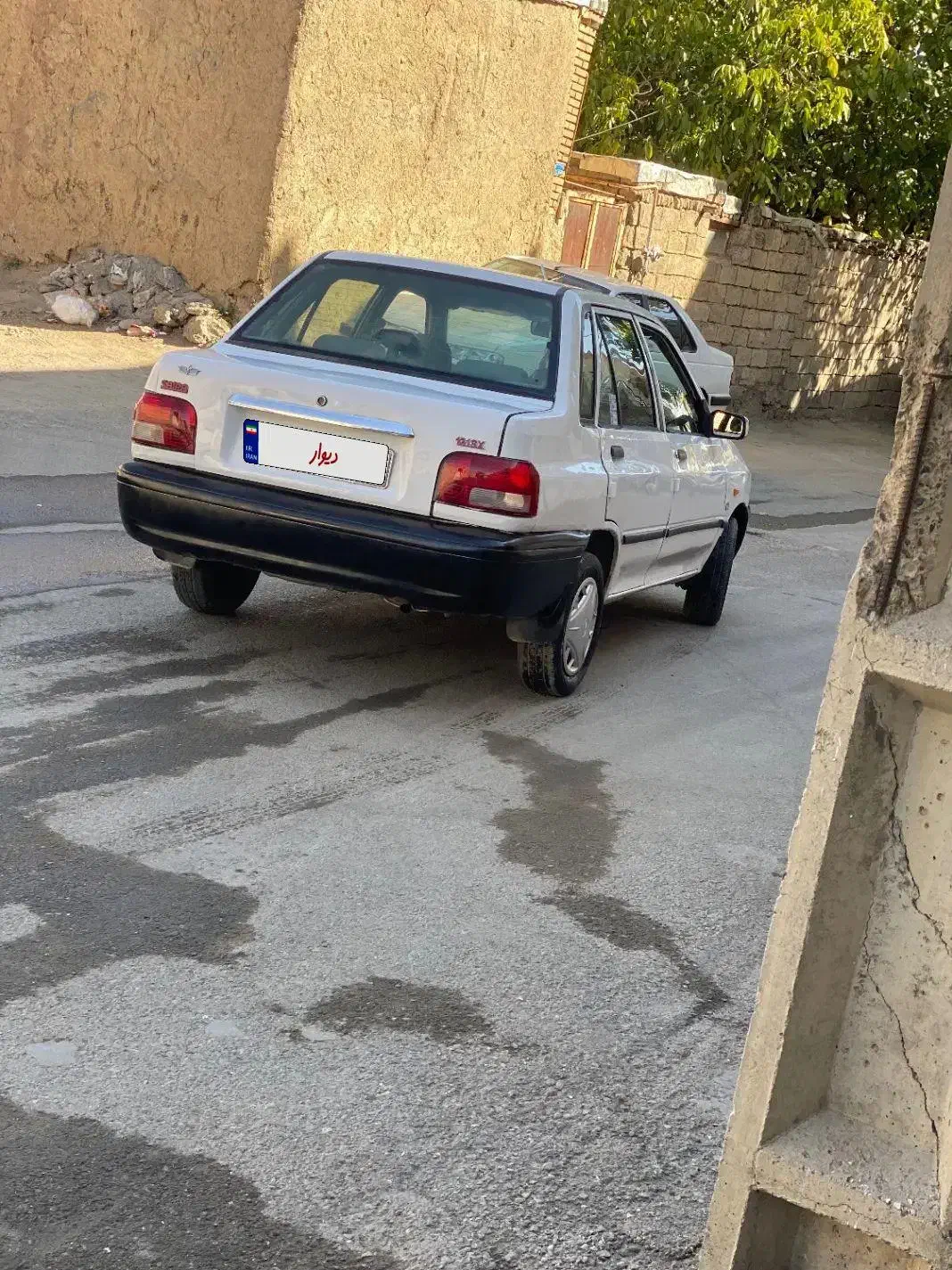 پراید صبا بنزینی - 1388