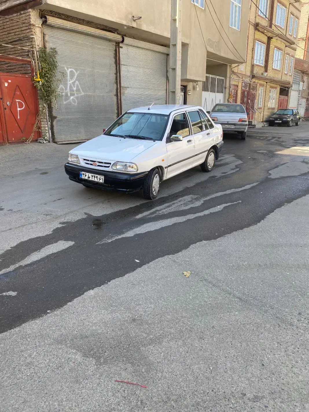 پراید صبا بنزینی - 1388
