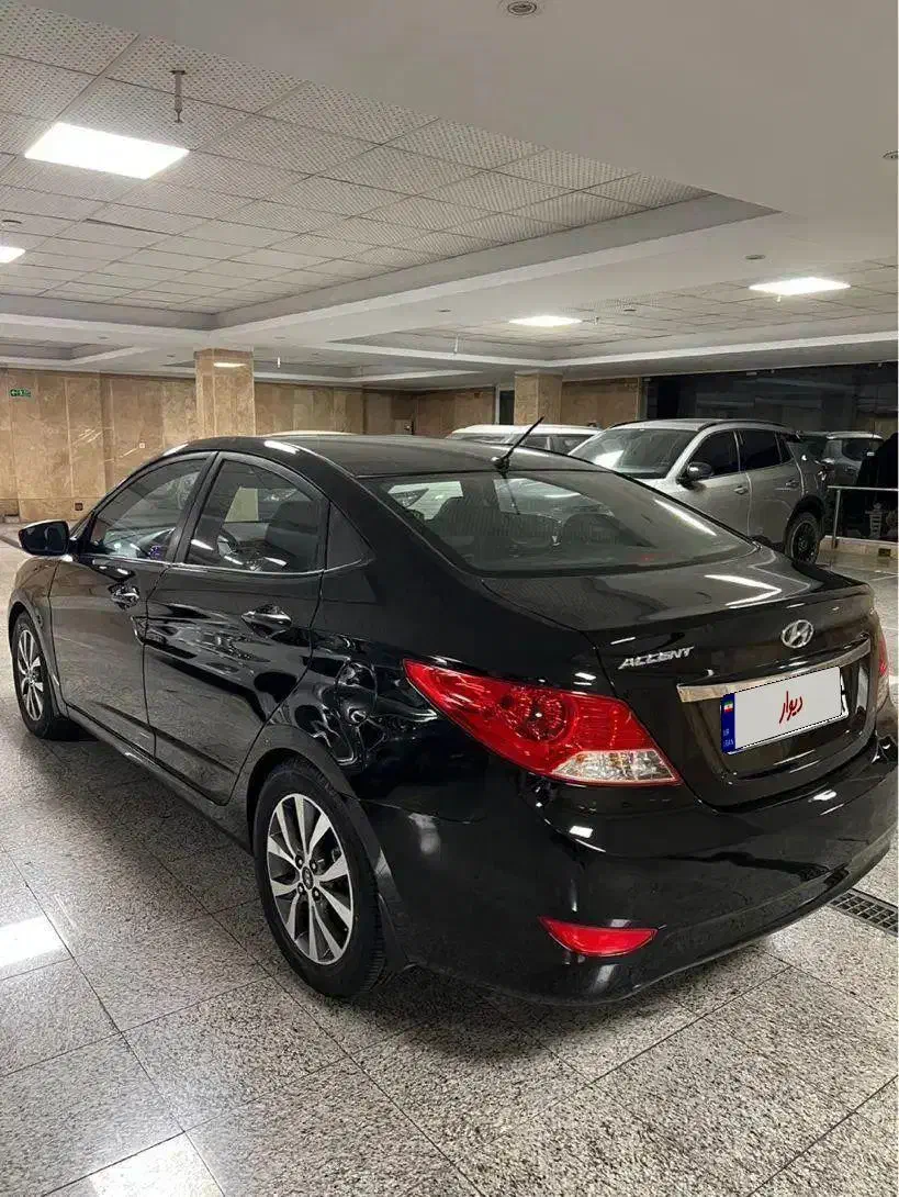هیوندای اکسنت(کرمان خودرو) اتوماتیک - 1397