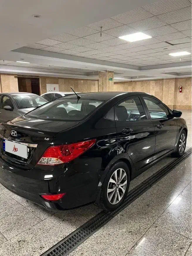 هیوندای اکسنت(کرمان خودرو) اتوماتیک - 1397