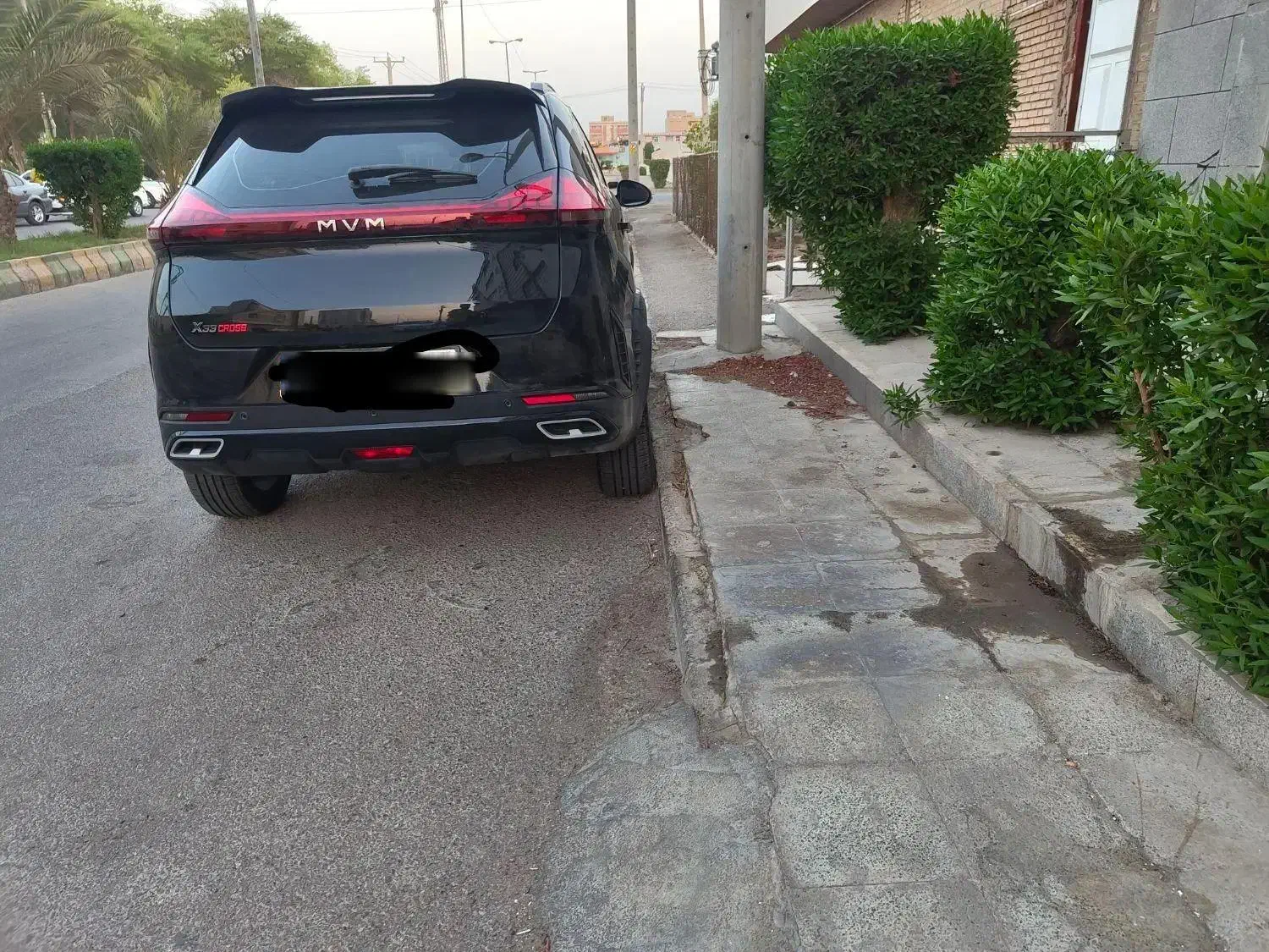 ام وی ام X33 کراس اتوماتیک - 1404