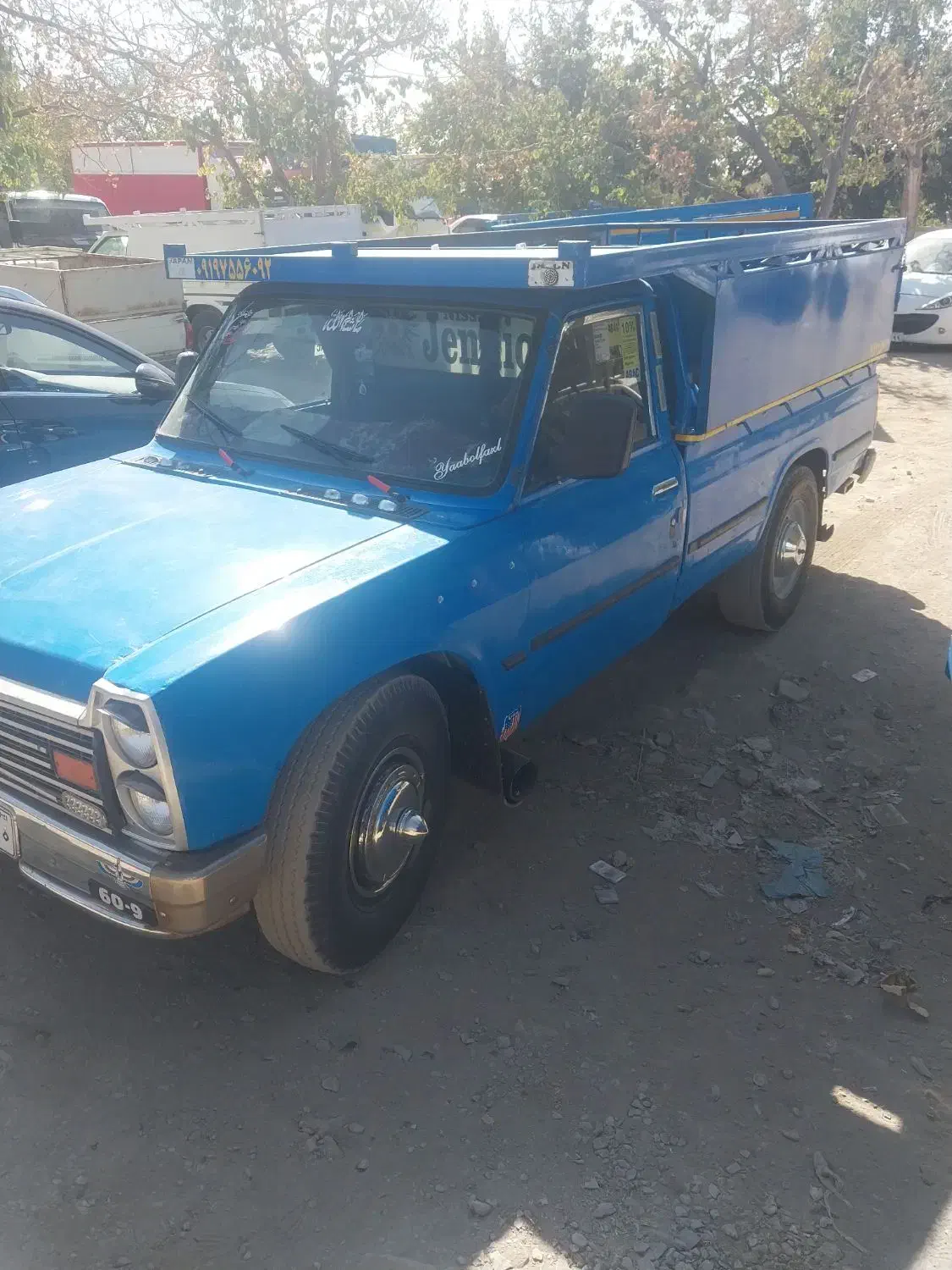 خودرو زامیاد، وانت نیسانZ24 آگهی ann_20845904